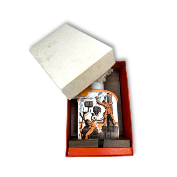 Gorham Limited Edition Boston Tea Party 1773 Commemorative Tea Caddy - Picture 6 of 7